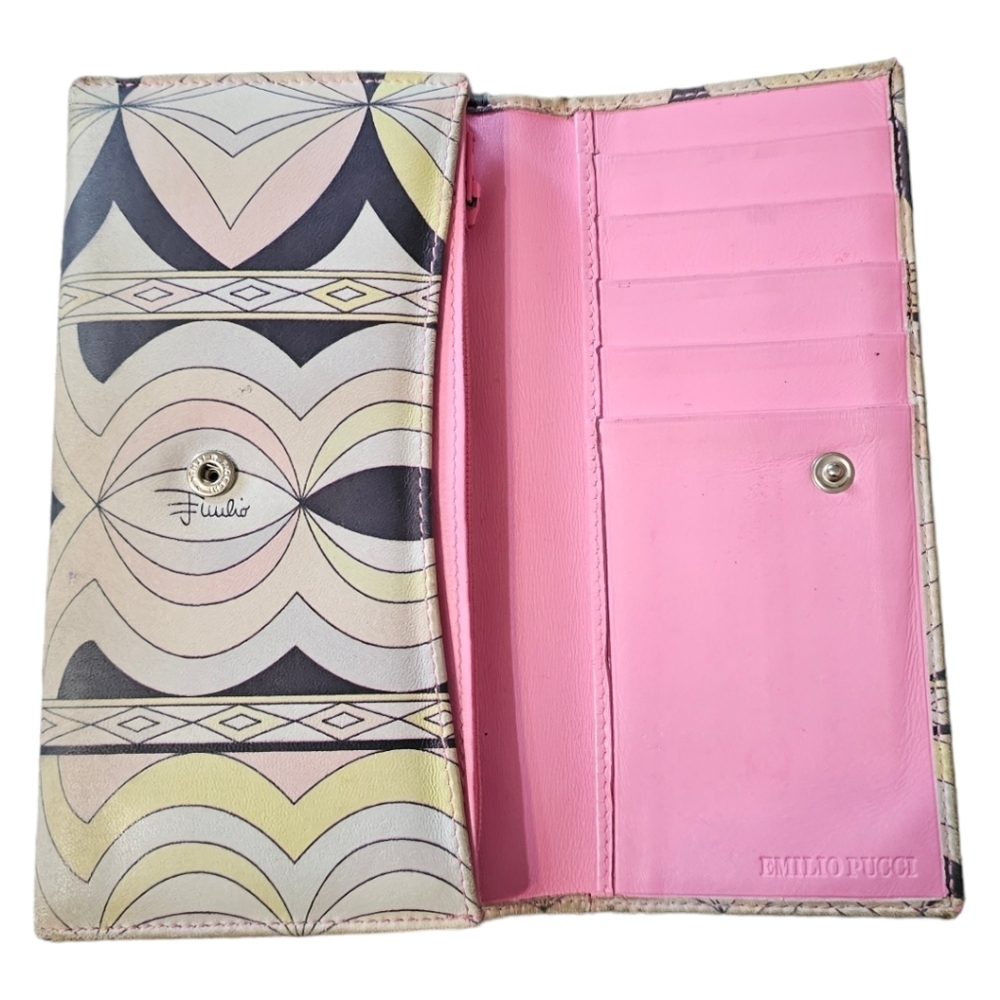 Emilio Pucci Wallet - Picture 3 of 7